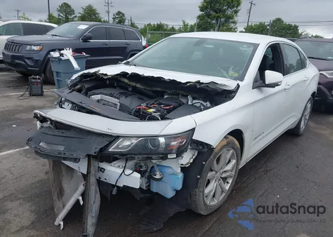 2019 Chevrolet Impala Lt из США, поврежденный, VIN 2G11Z5SA1K9145112